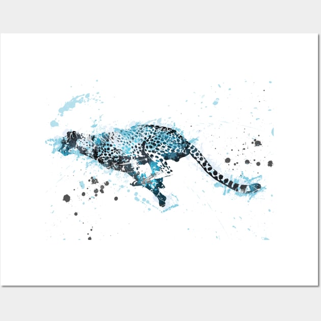 Cheetah Wall Art by RosaliArt